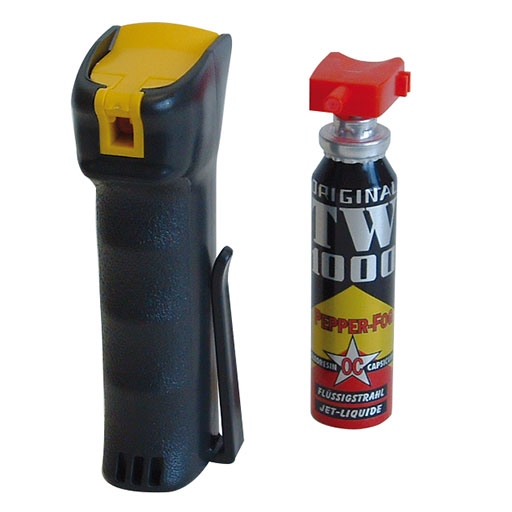 Spray al peperoncino antiaggressione ideale per difesa personale - Spray al  pepe