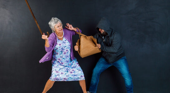 Anziani a rischio furti