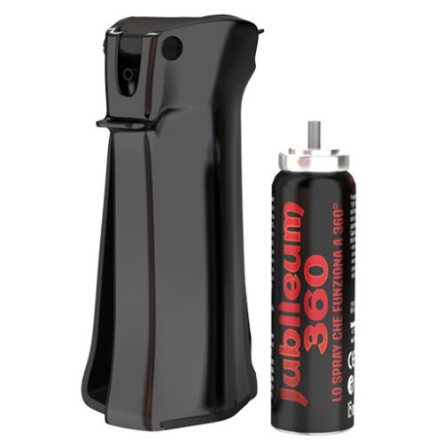 jubileum 360 black spray peperoncino antiaggressione