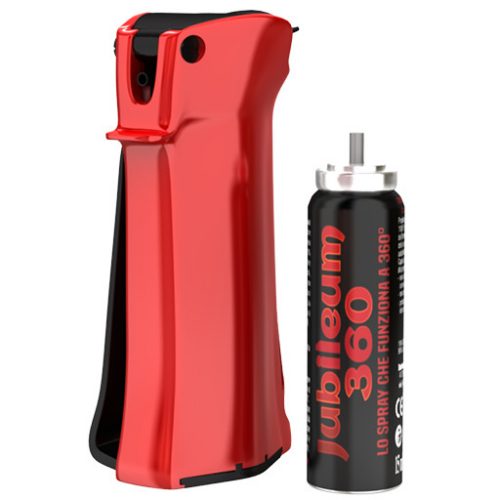 jubileum 360 red spray peperoncino-antiaggressione