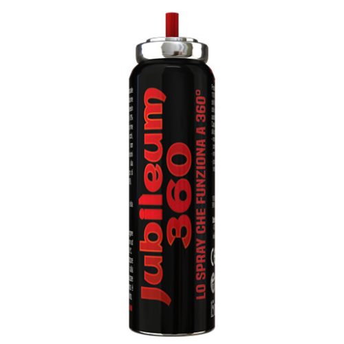 jubileum 360 ricarica spray peperoncino antiaggressione
