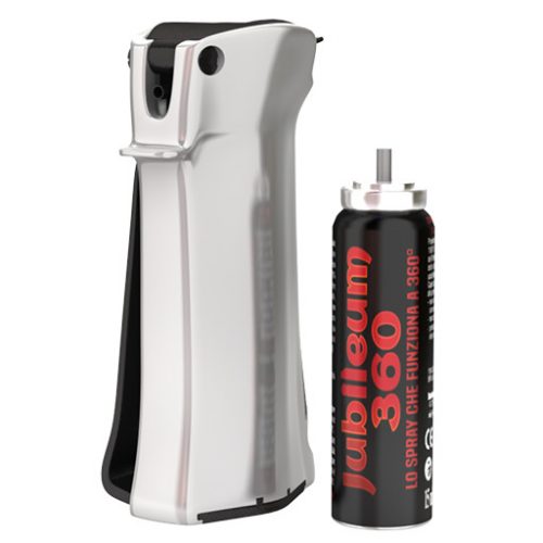 jubileum 360 white spray peperoncino antiaggressione