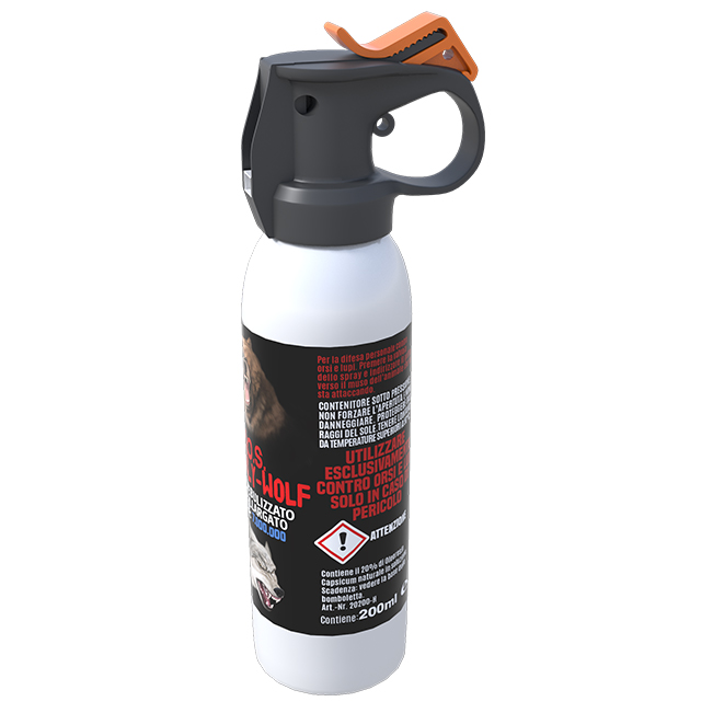 Come funziona lo spray anti orso