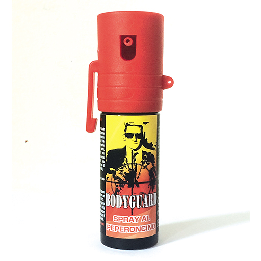 spray peperoncino bodyguard red